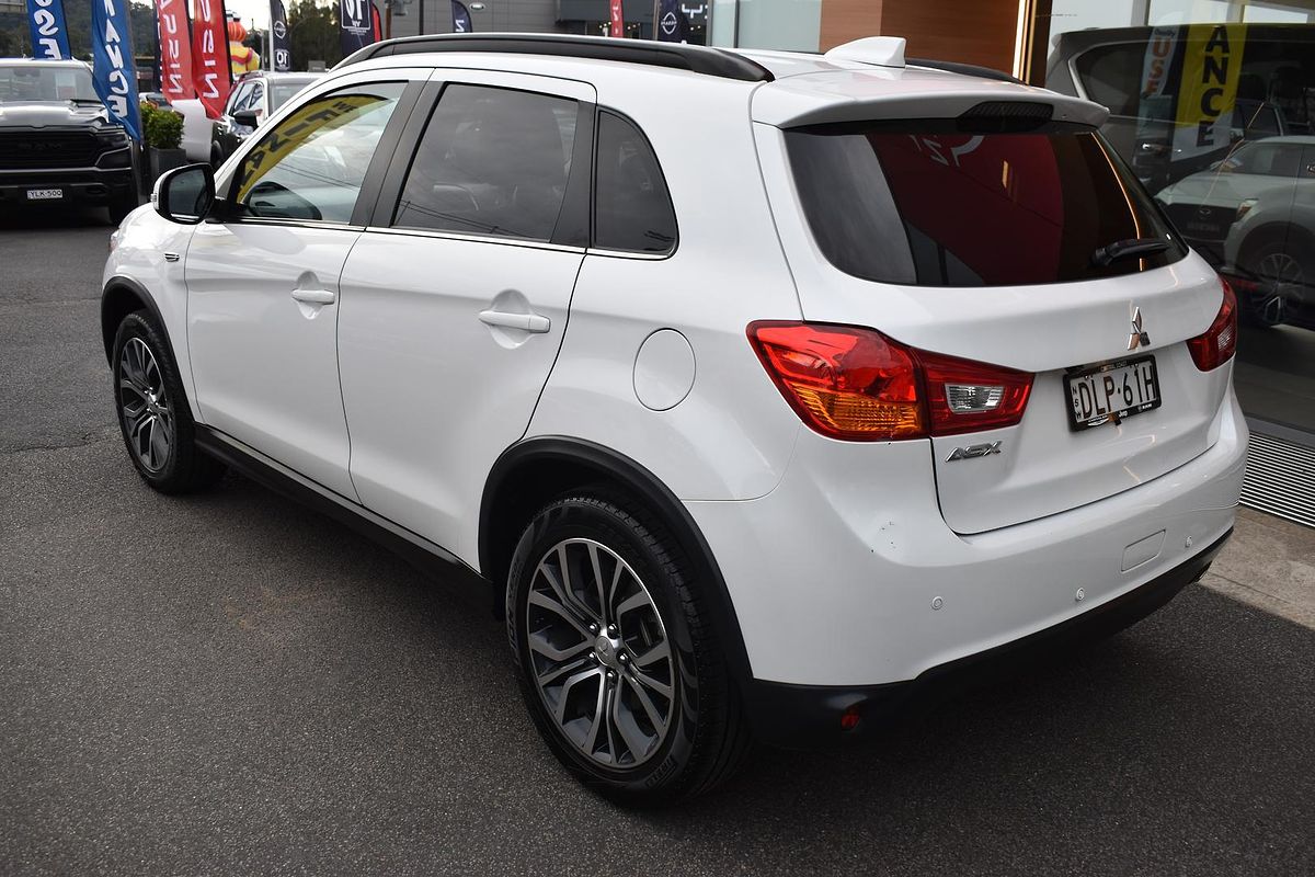 2016 Mitsubishi ASX LS XC