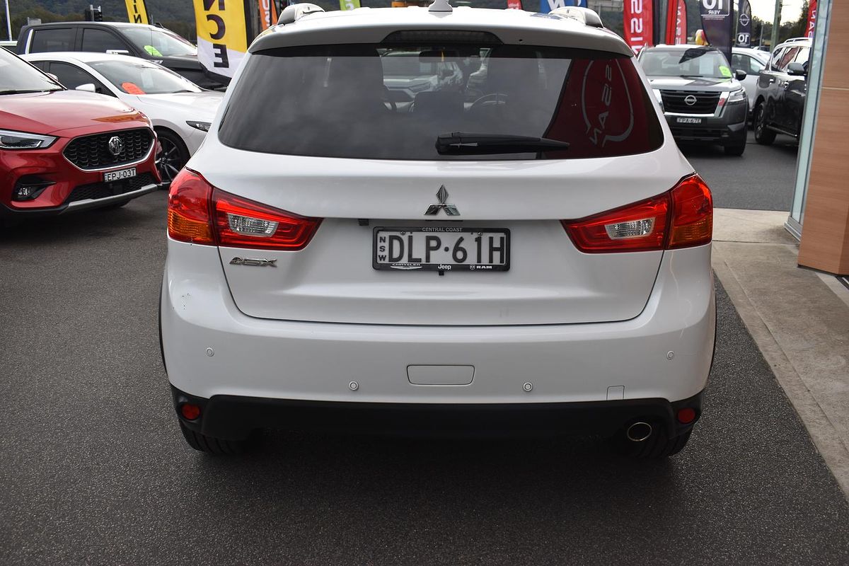 2016 Mitsubishi ASX LS XC