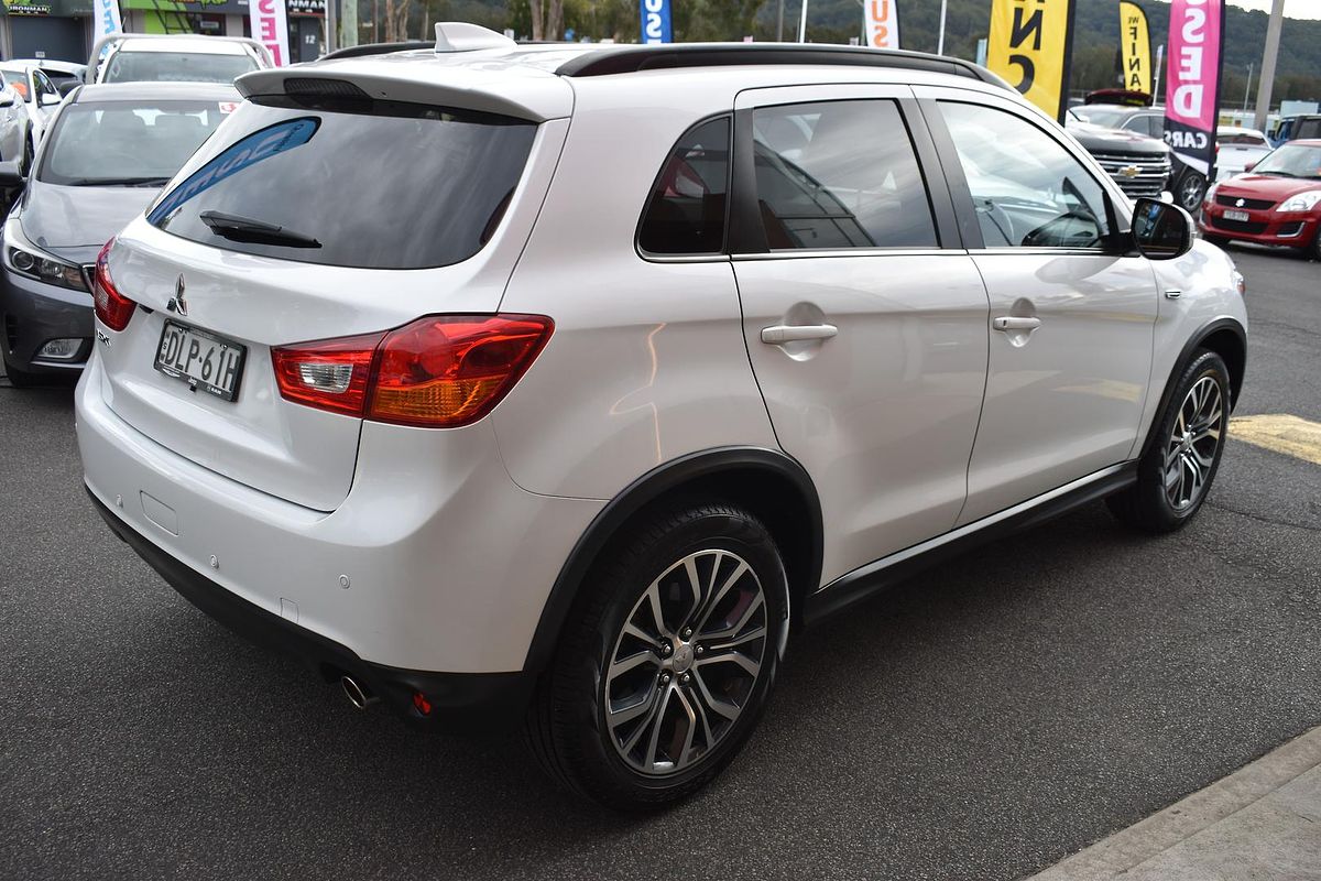 2016 Mitsubishi ASX LS XC