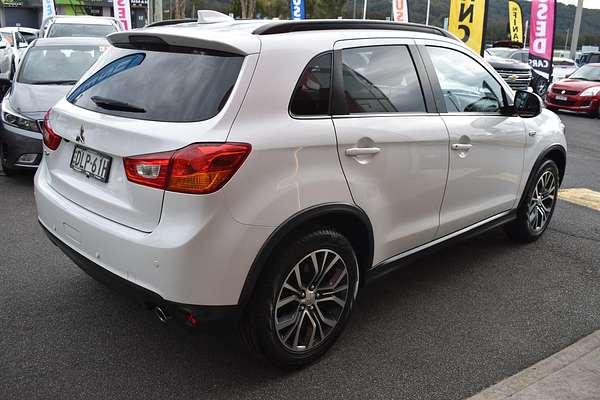 2016 Mitsubishi ASX LS XC