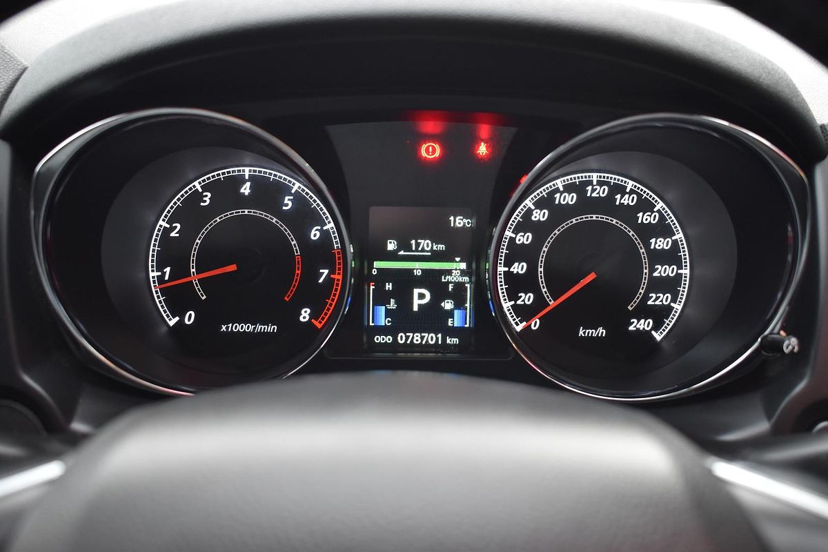2016 Mitsubishi ASX LS XC