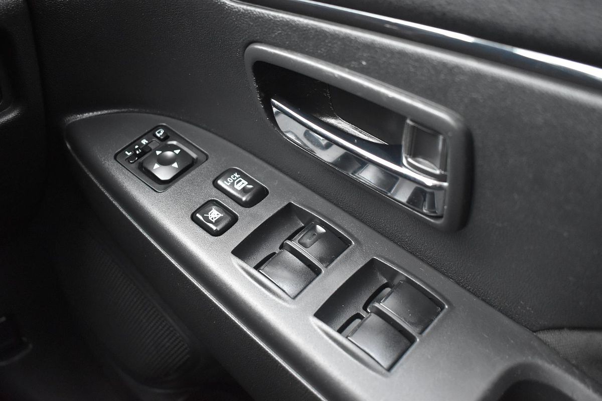 2016 Mitsubishi ASX LS XC