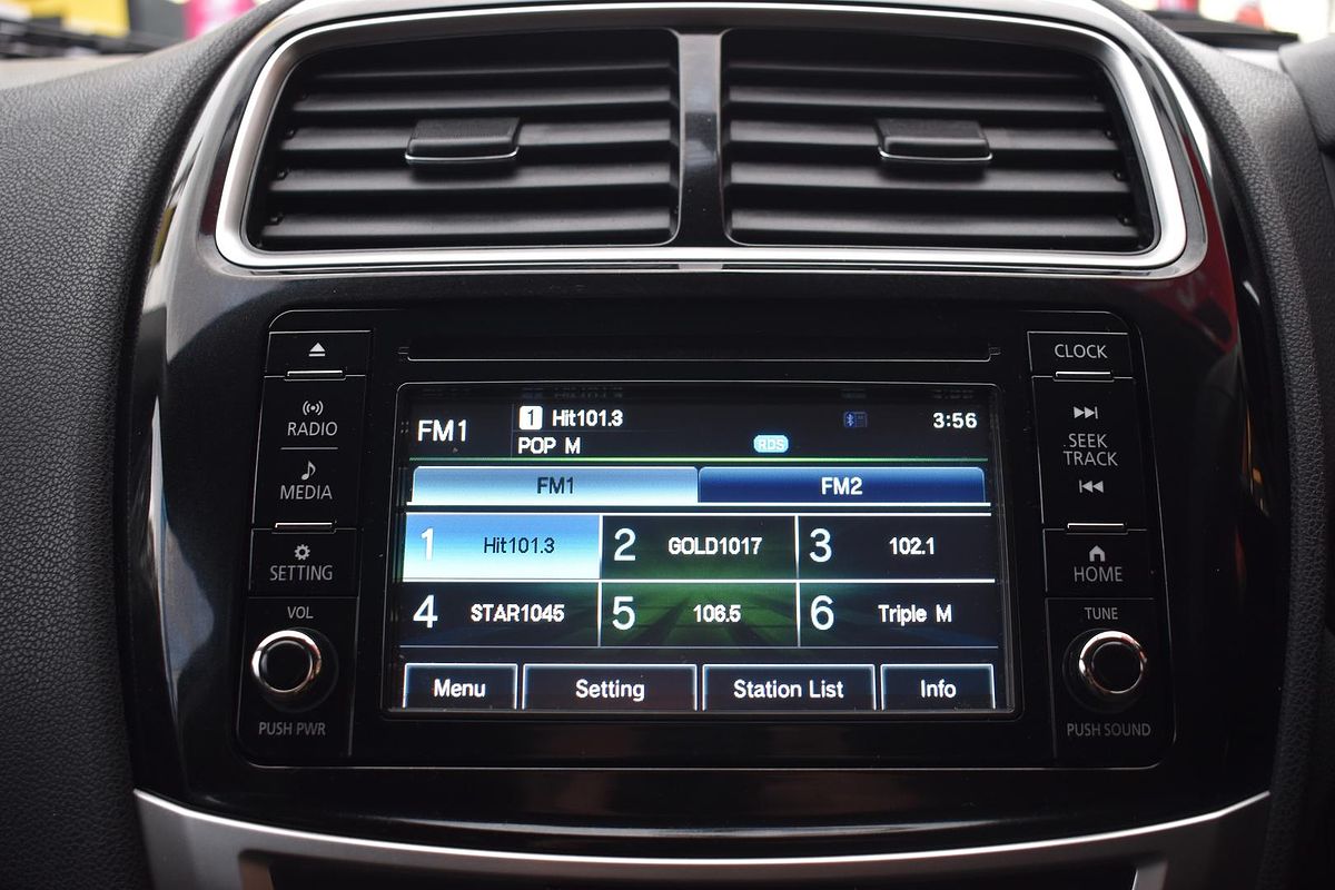 2016 Mitsubishi ASX LS XC