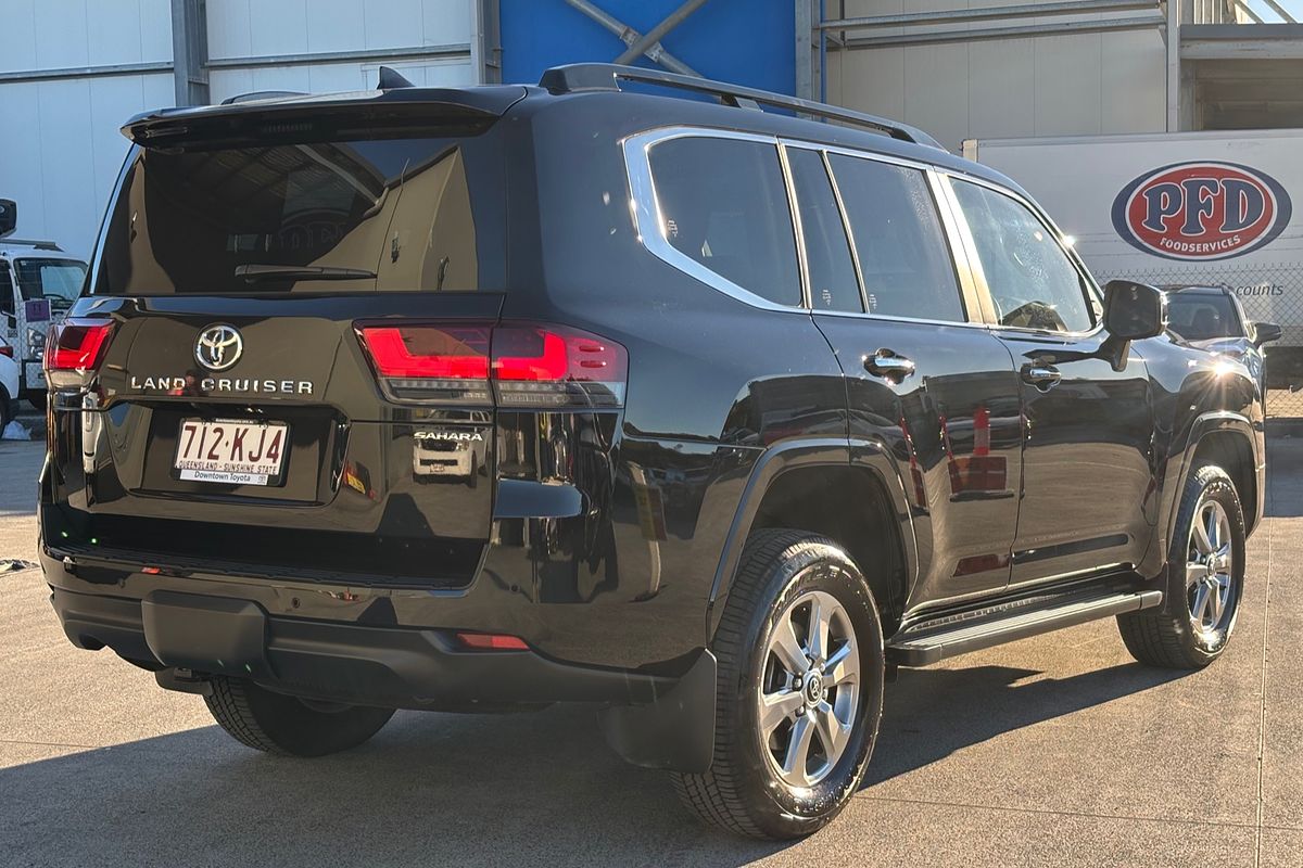 2024 Toyota Landcruiser Sahara FJA300R