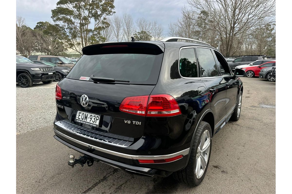 2015 Volkswagen Touareg V8 TDI R-Line 7P