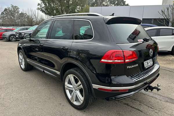 2015 Volkswagen Touareg V8 TDI R-Line 7P