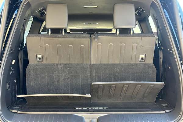 2024 Toyota Landcruiser Sahara FJA300R
