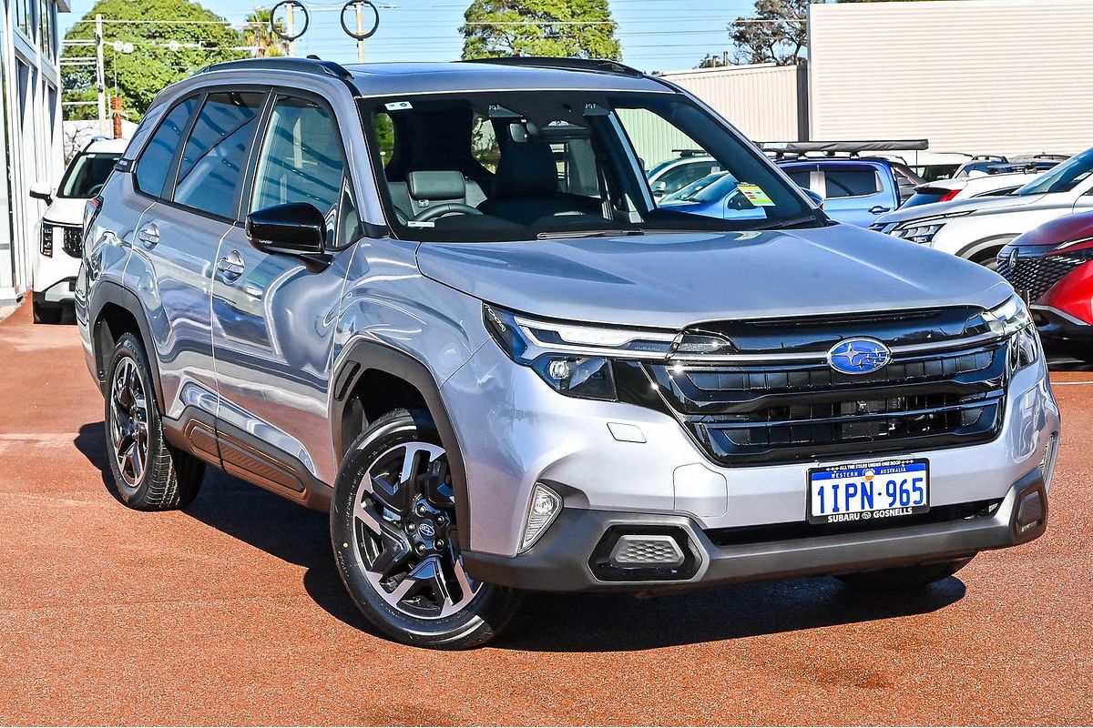 2025 Subaru Forester Touring S6