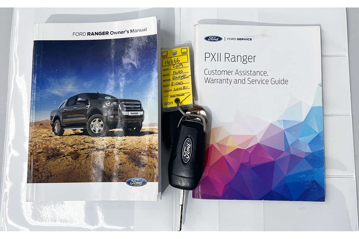 2019 Ford Ranger XL PX MkIII 4X4 3.2L