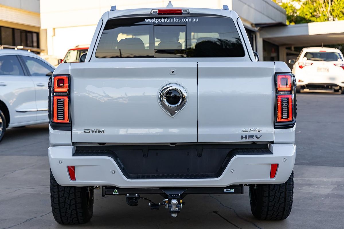 2024 GWM Cannon Alpha Ultra Hybrid P05 4X4
