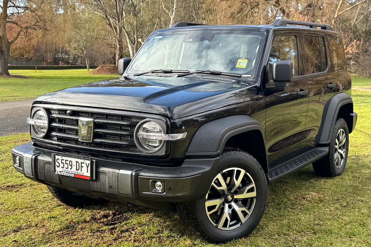2025 GWM Tank 300 Ultra P01