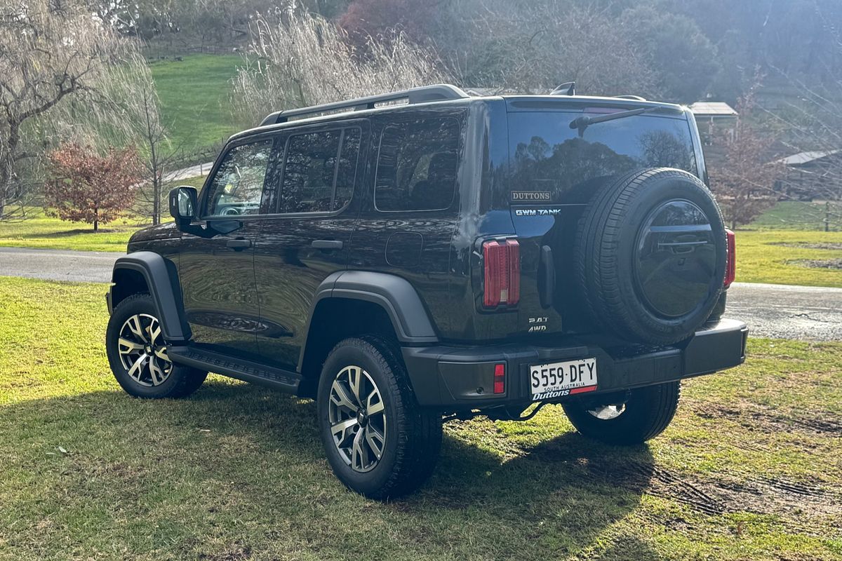 2025 GWM Tank 300 Ultra P01