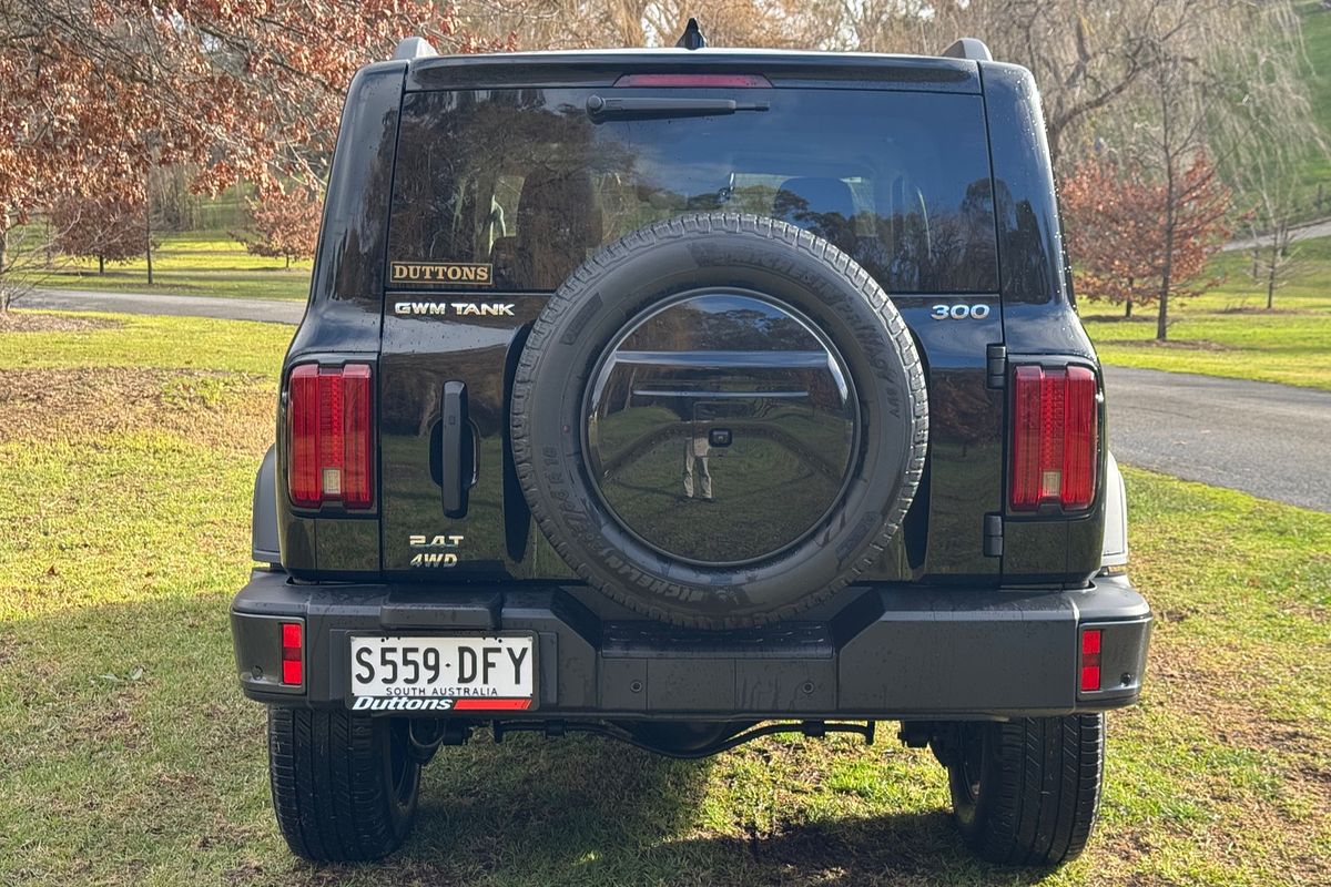 2025 GWM Tank 300 Ultra P01