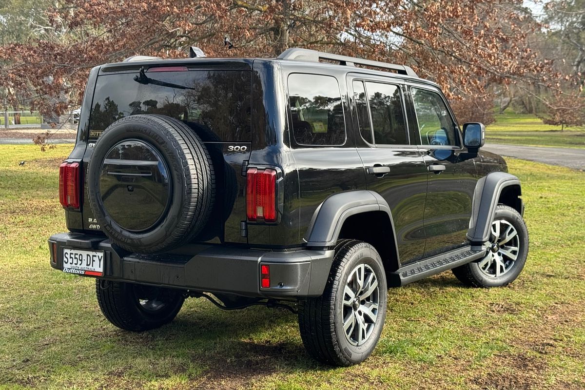 2025 GWM Tank 300 Ultra P01