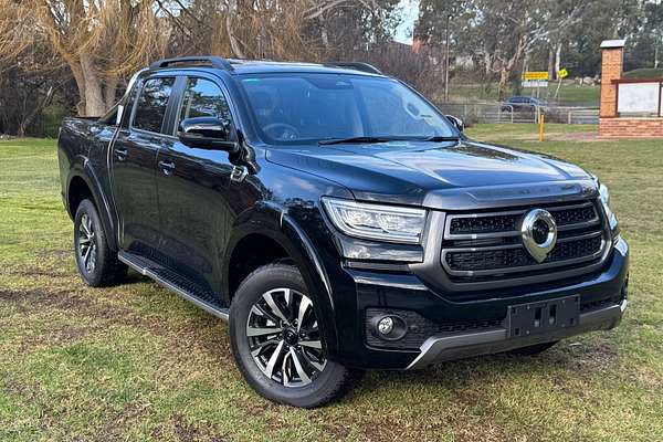 2025 GWM Cannon Ultra NPW 4X4