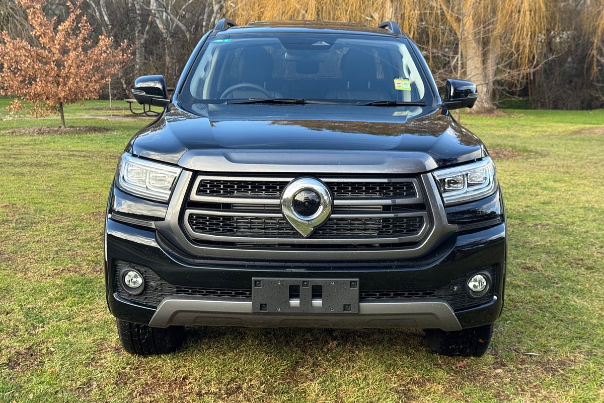 2025 GWM Cannon Ultra NPW 4X4