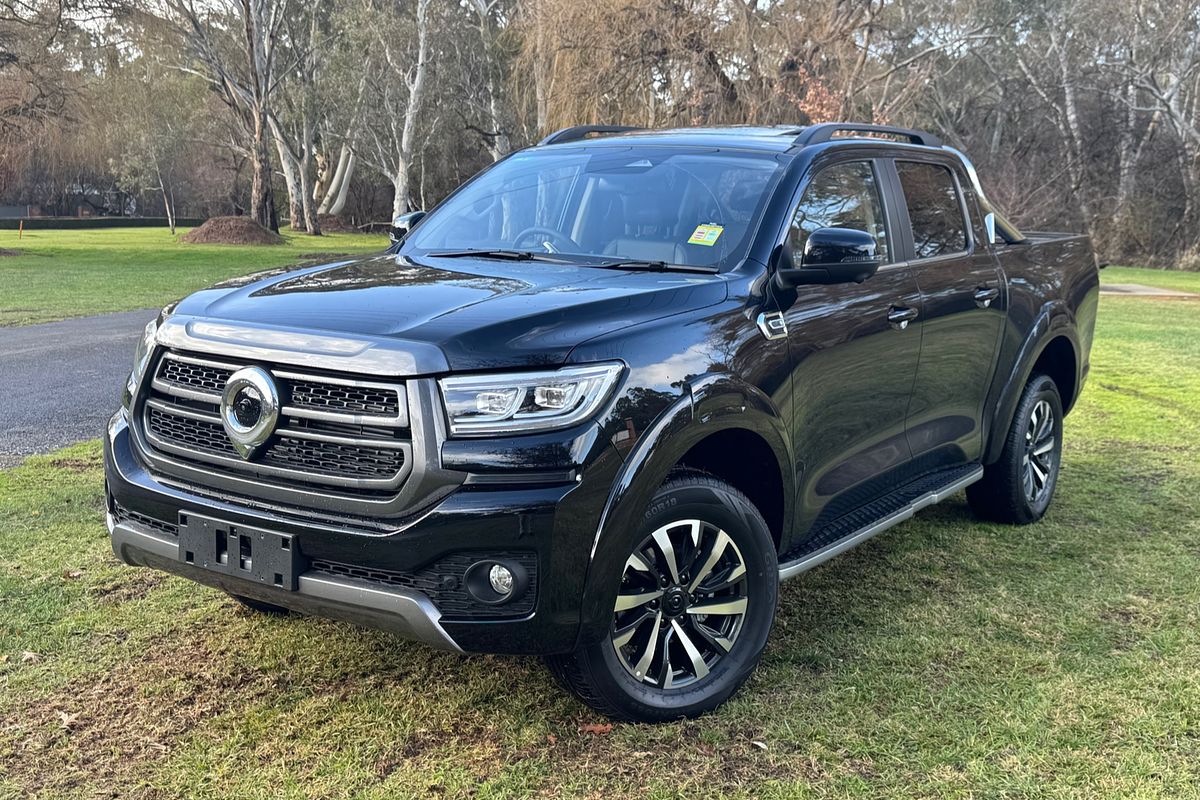 2025 GWM Cannon Ultra NPW 4X4