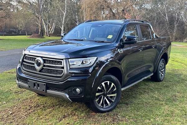 2025 GWM Cannon Ultra NPW 4X4