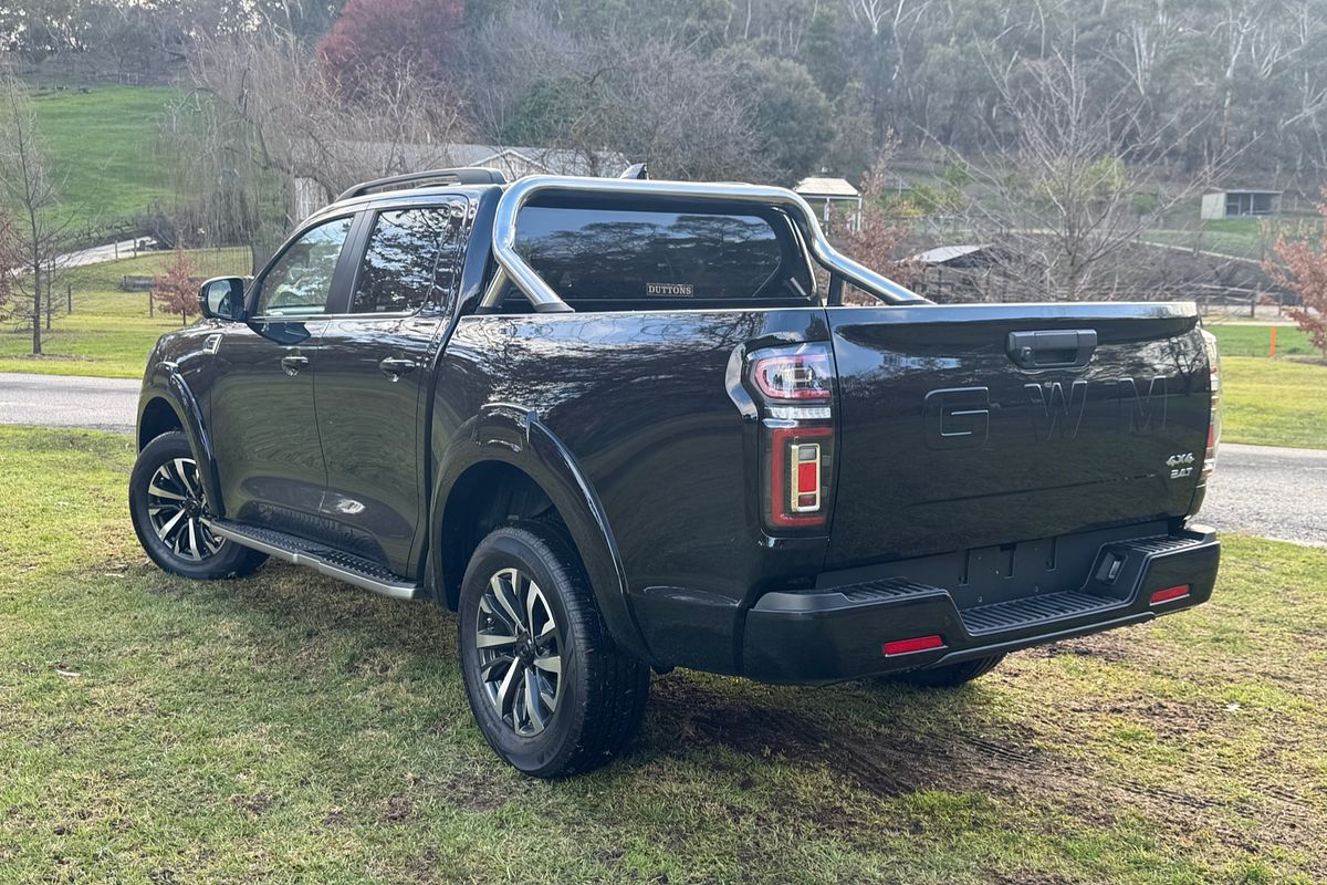 2025 GWM Cannon Ultra NPW 4X4