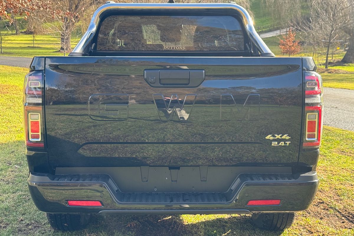 2025 GWM Cannon Ultra NPW 4X4