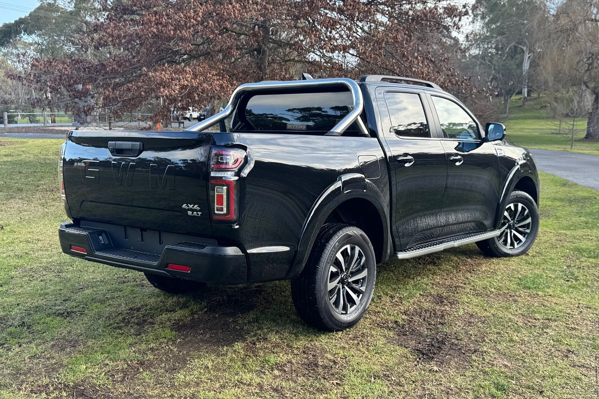 2025 GWM Cannon Ultra NPW 4X4