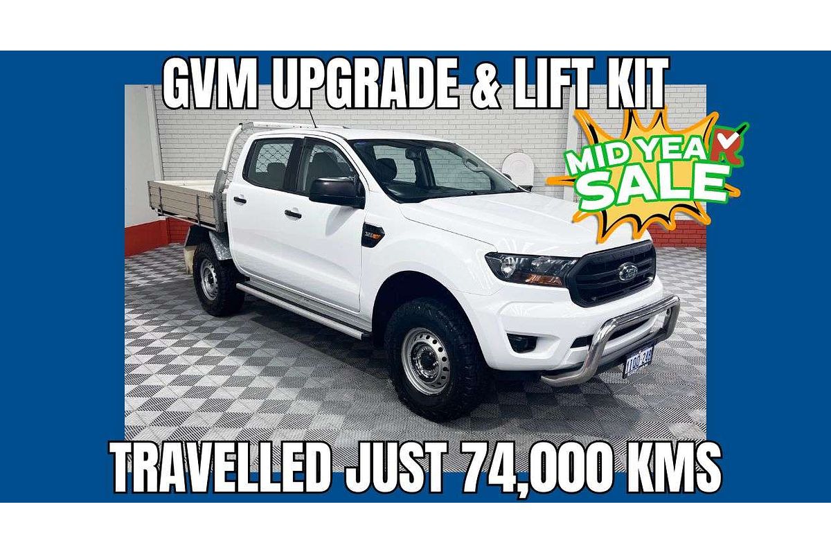 2019 Ford Ranger XL PX MkIII 4X4 3.2L