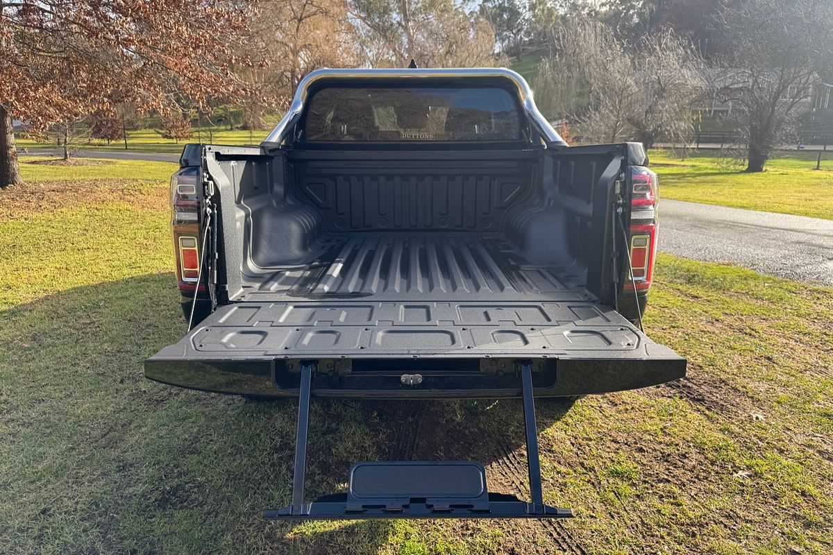2025 GWM Cannon Ultra NPW 4X4