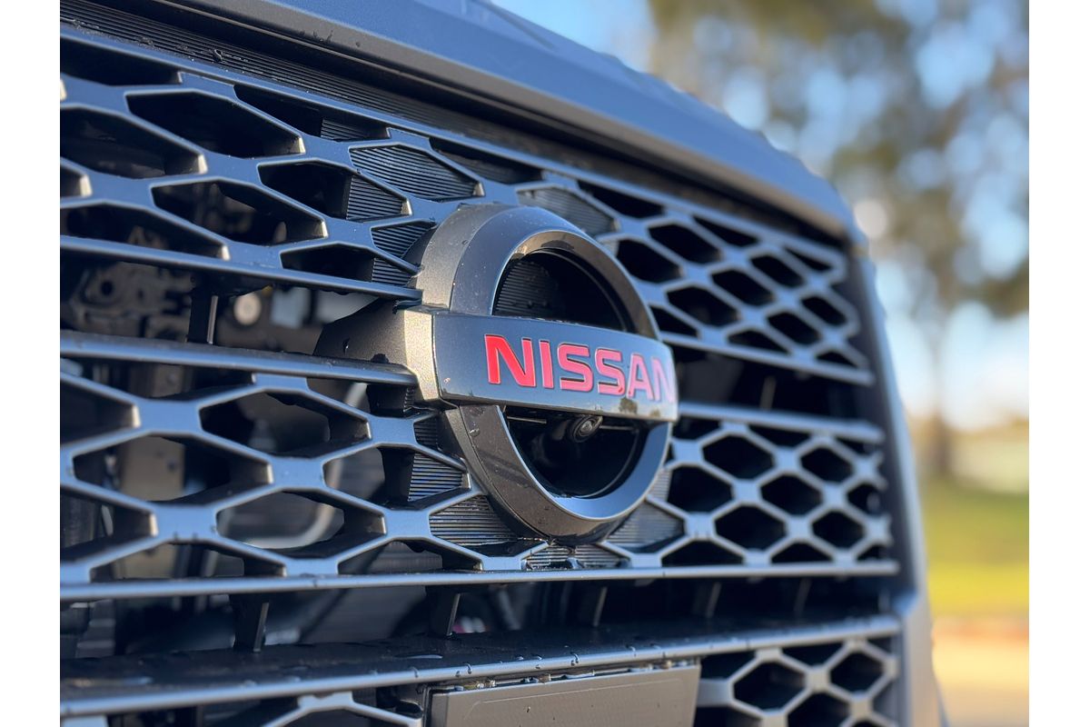 2025 Nissan Navara PRO-4X D23 4X4