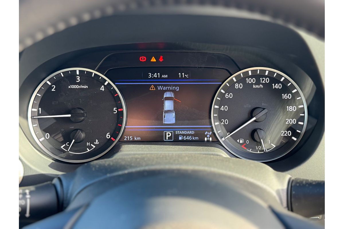 2025 Nissan Navara PRO-4X D23 4X4