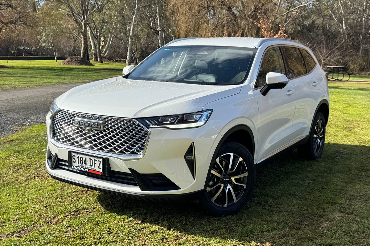 2025 GWM Haval H6 Lux B01