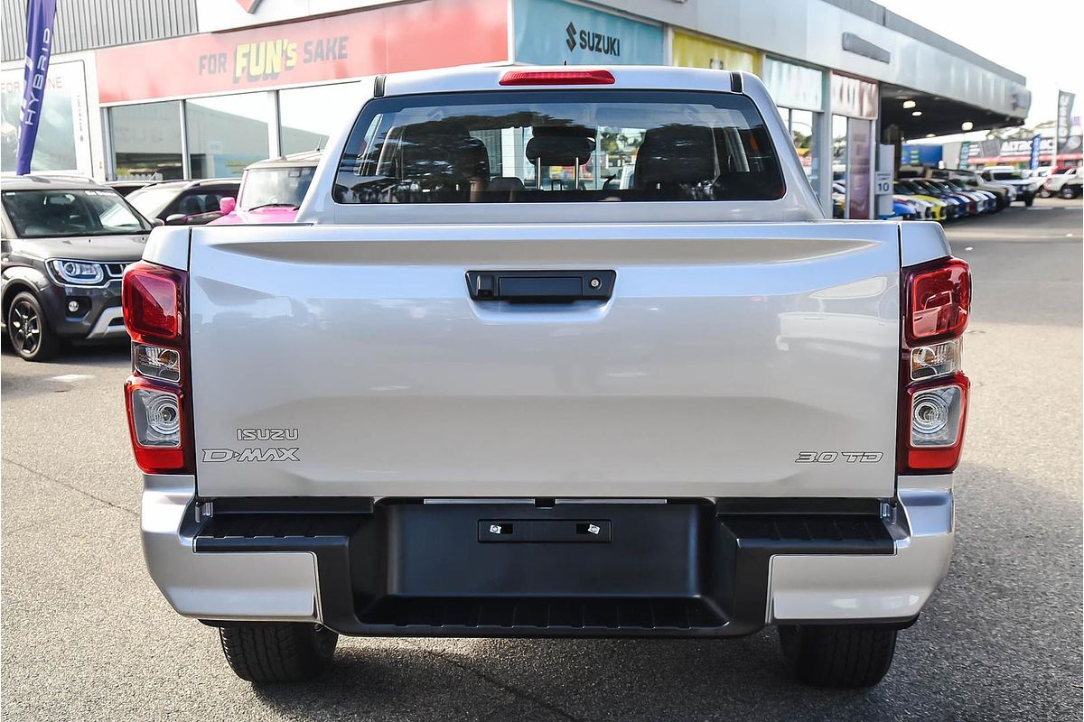 2025 Isuzu D-MAX SX 4X4