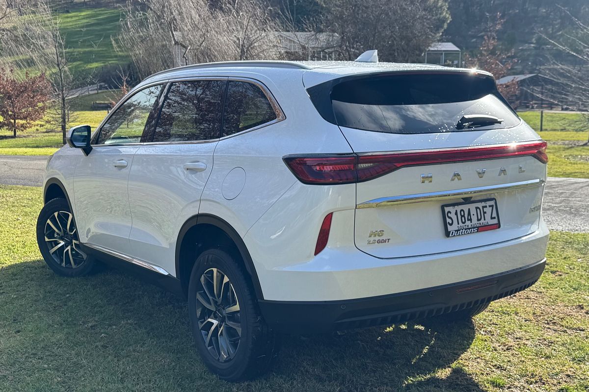 2025 GWM Haval H6 Lux B01