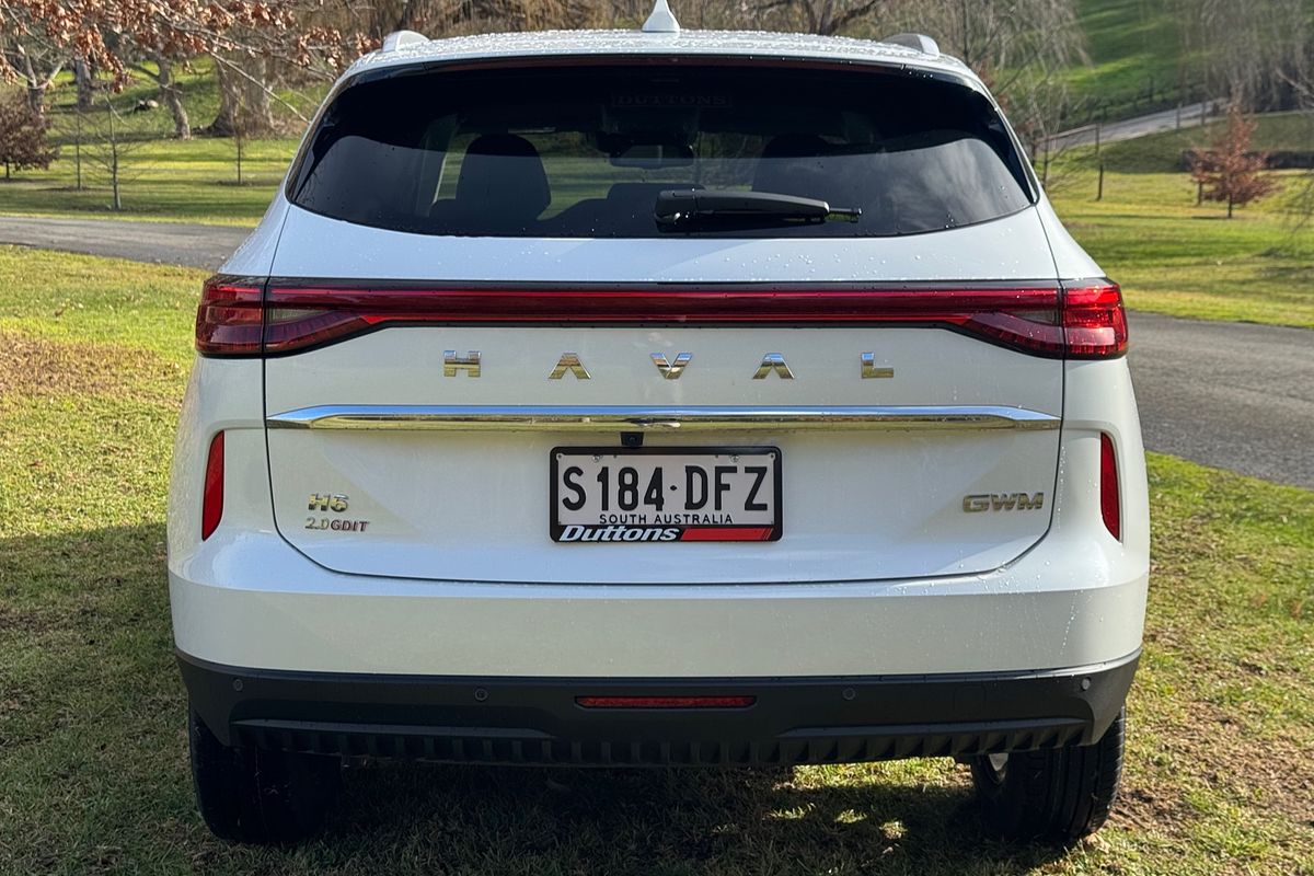 2025 GWM Haval H6 Lux B01