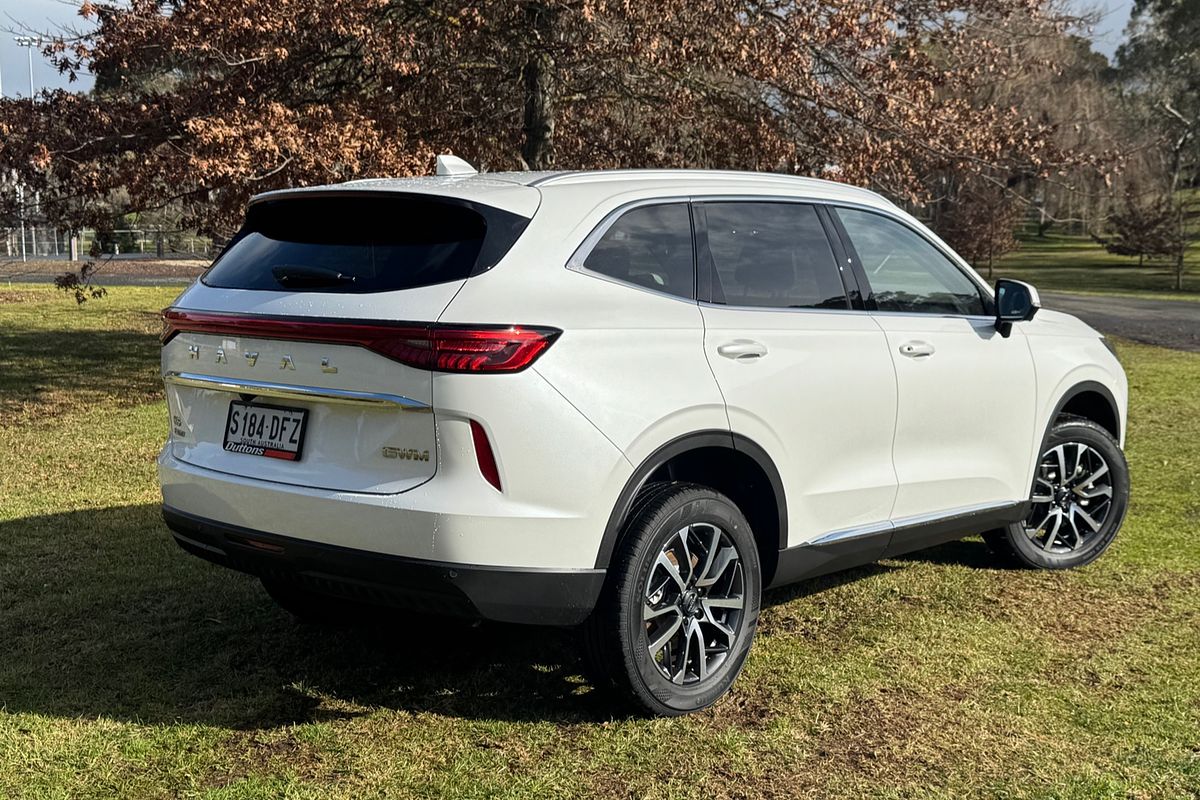 2025 GWM Haval H6 Lux B01