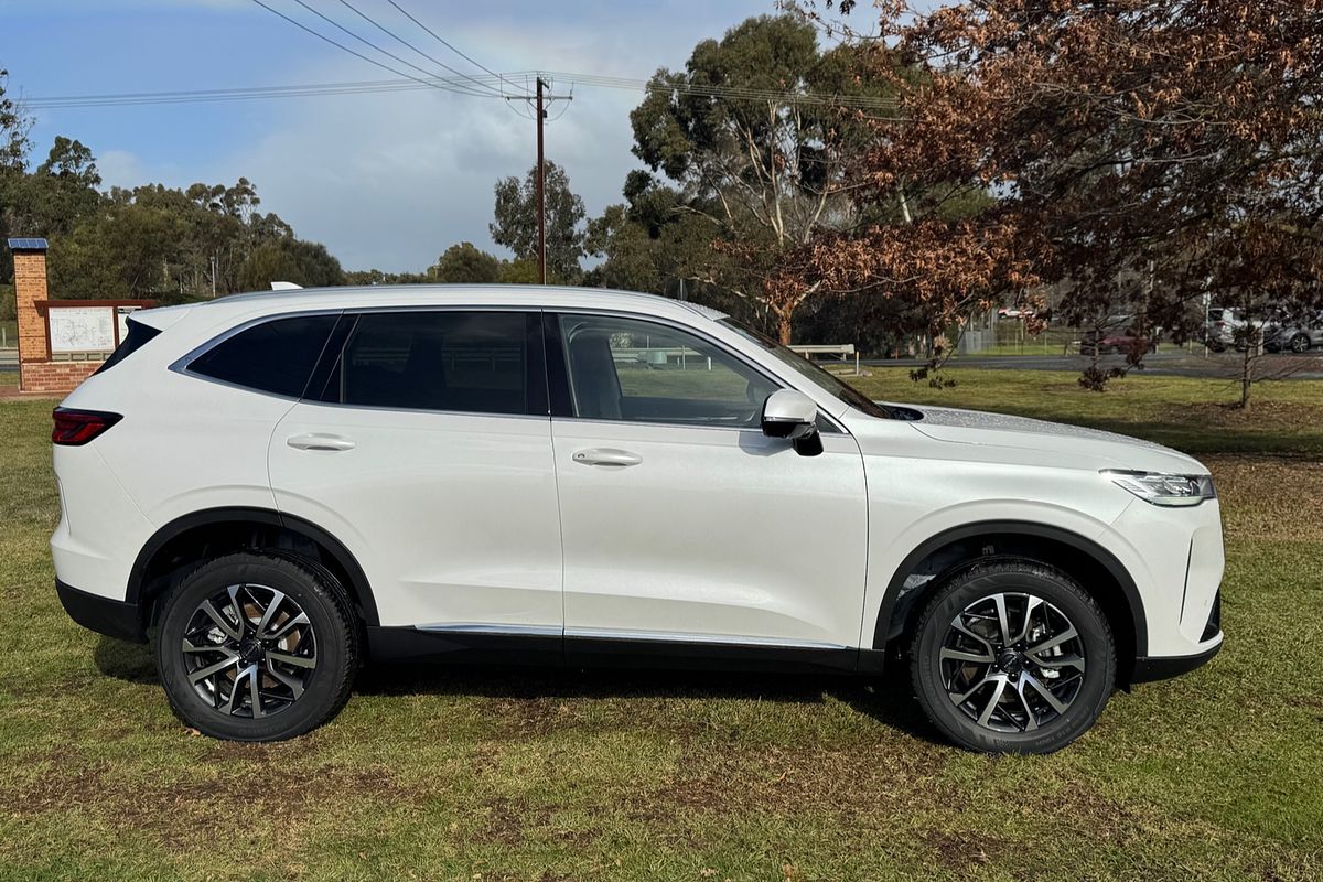 2025 GWM Haval H6 Lux B01