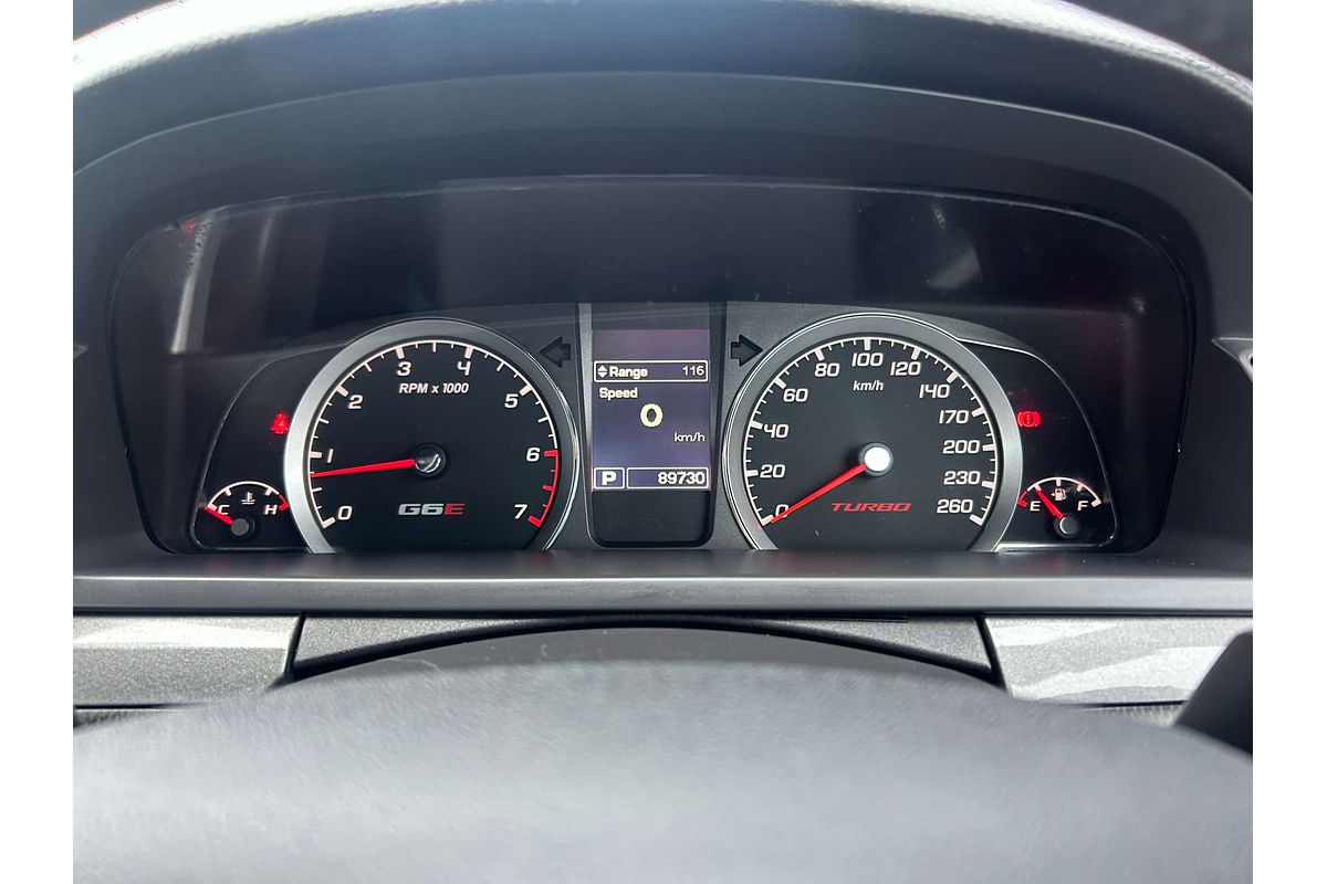 2016 Ford Falcon G6E Turbo FG X