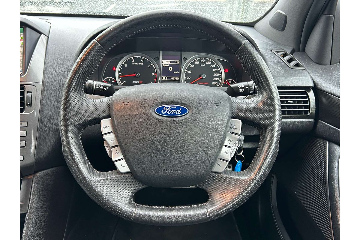 2016 Ford Falcon G6E Turbo FG X