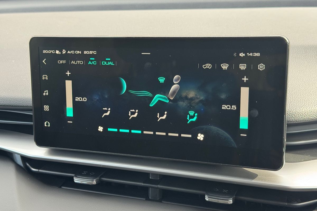 2025 GWM Haval H6 Lux B01
