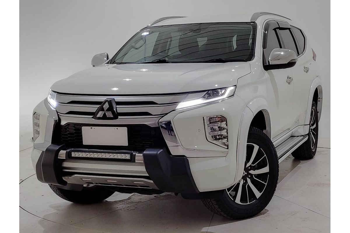 2021 Mitsubishi Pajero Sport Exceed QF