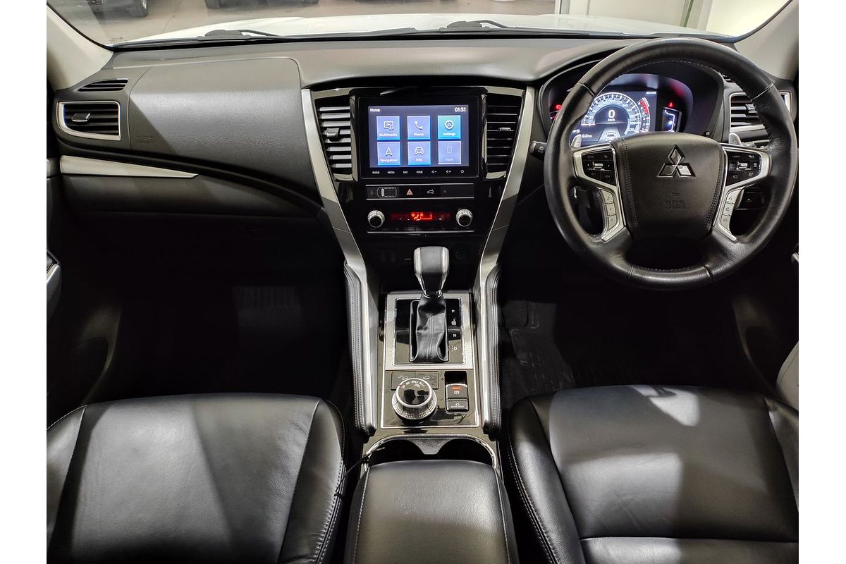 2021 Mitsubishi Pajero Sport Exceed QF