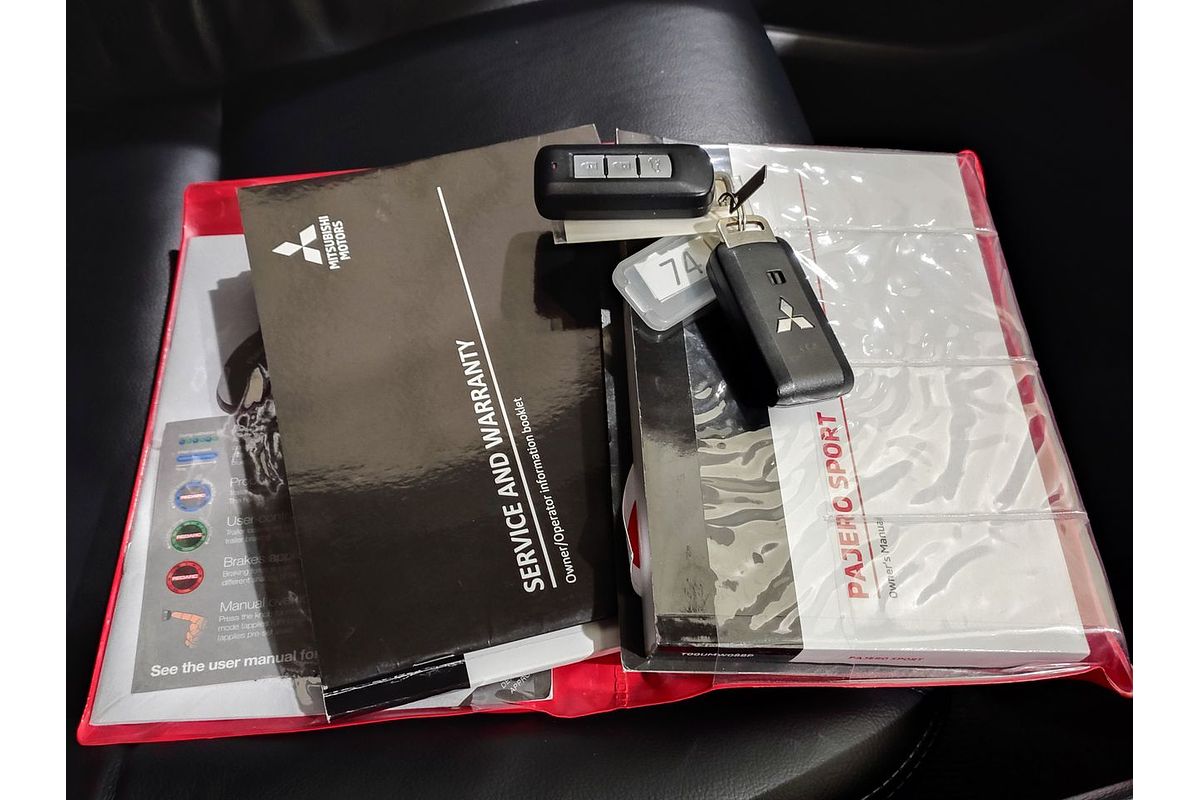 2021 Mitsubishi Pajero Sport Exceed QF