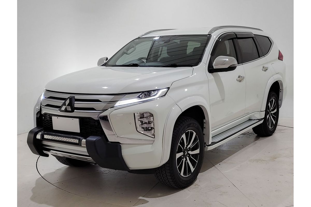 2021 Mitsubishi Pajero Sport Exceed QF
