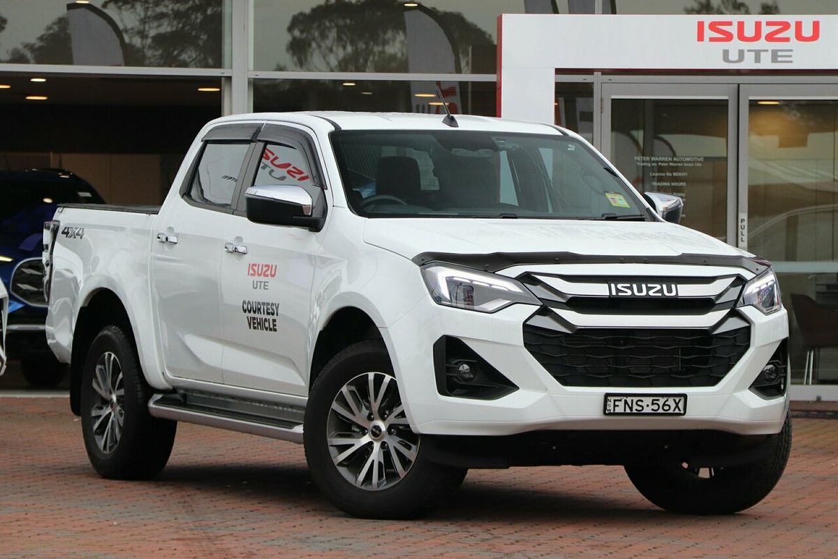2024 Isuzu D-MAX LS-U High Ride Rear Wheel Drive