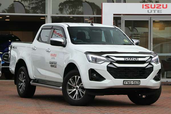 2024 Isuzu D-MAX LS-U High Ride Rear Wheel Drive