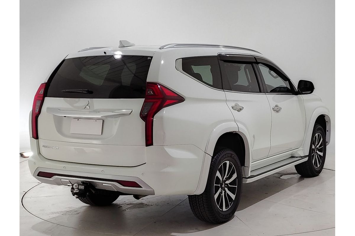 2021 Mitsubishi Pajero Sport Exceed QF