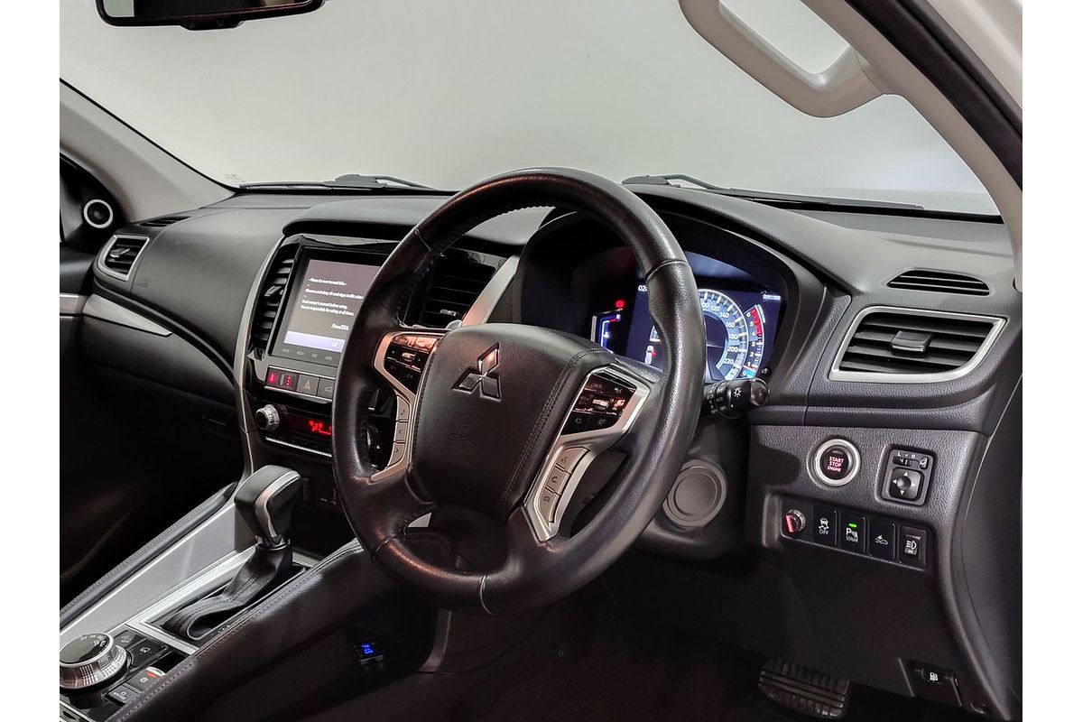 2021 Mitsubishi Pajero Sport Exceed QF