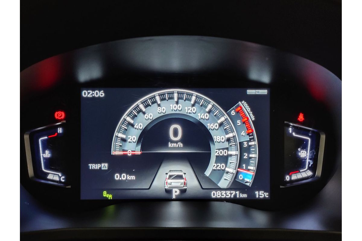 2021 Mitsubishi Pajero Sport Exceed QF