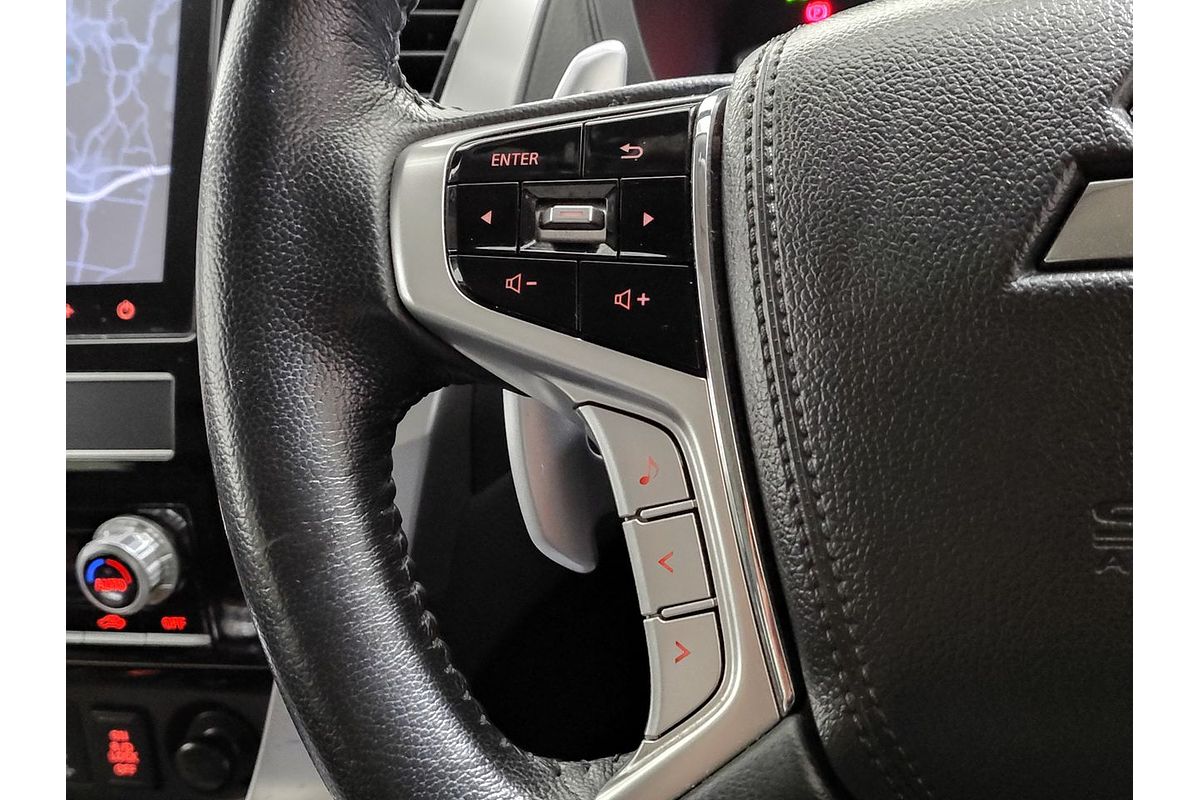 2021 Mitsubishi Pajero Sport Exceed QF