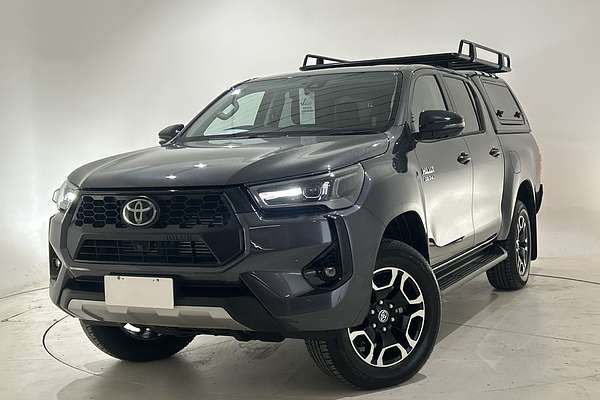 2024 Toyota Hilux SR5 48V GUN126R 4X4