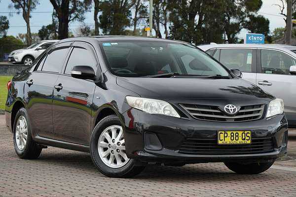 2011 Toyota Corolla Ascent ZRE152R